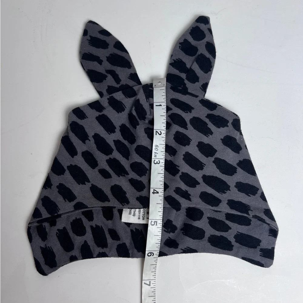 Hux baby organic cotton leopard hat